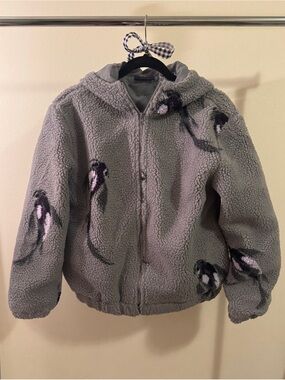 SPEAK NOW (TAYLOR'S VERSION) KOI FISH ZIP UP HOODIE